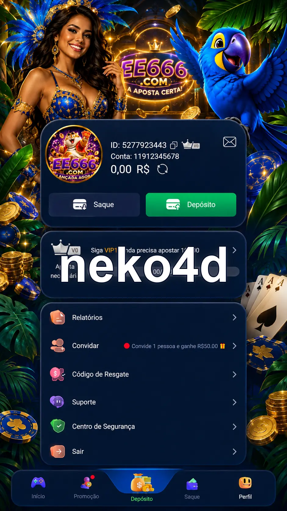neko4d APK
