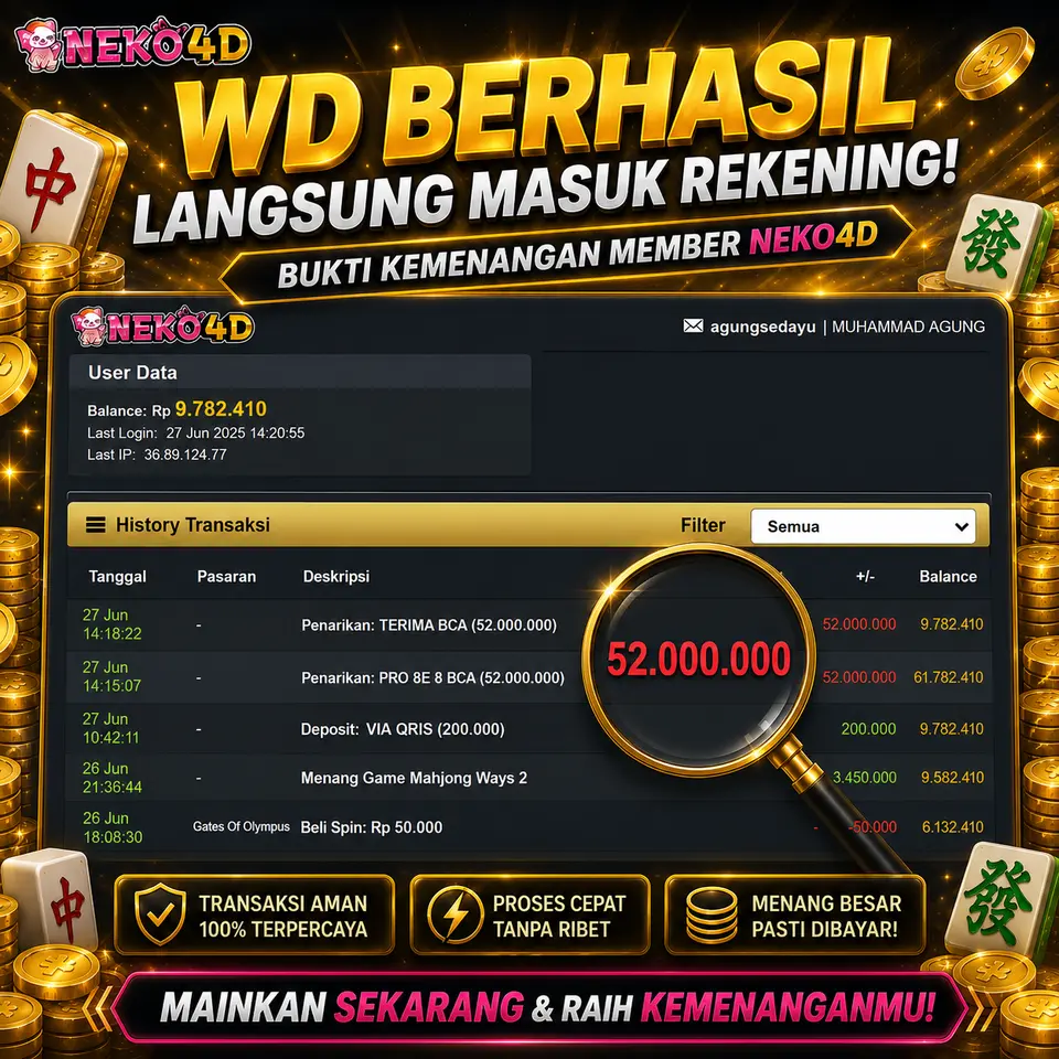 neko4d Masuk
