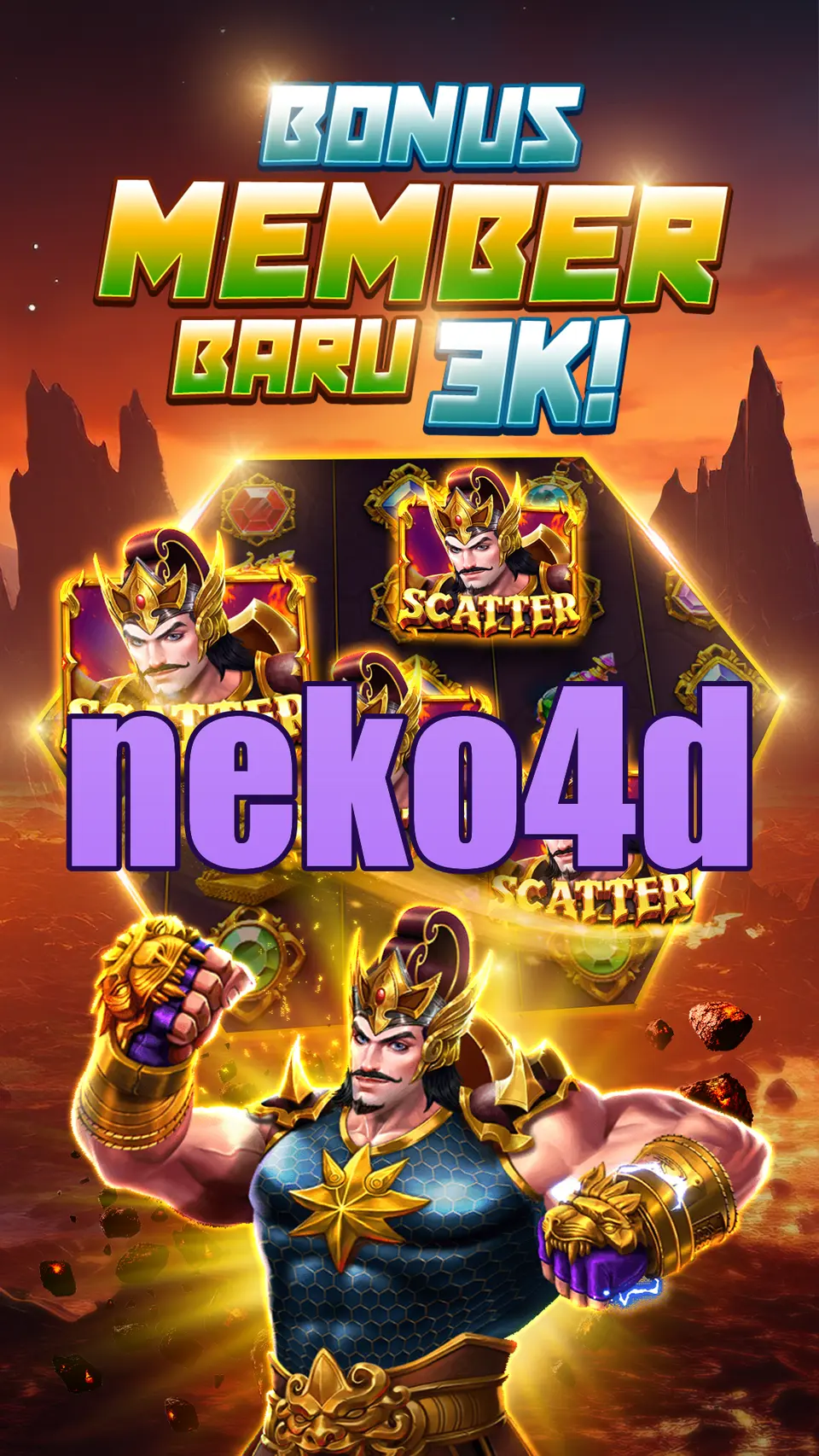 neko4d Masuk