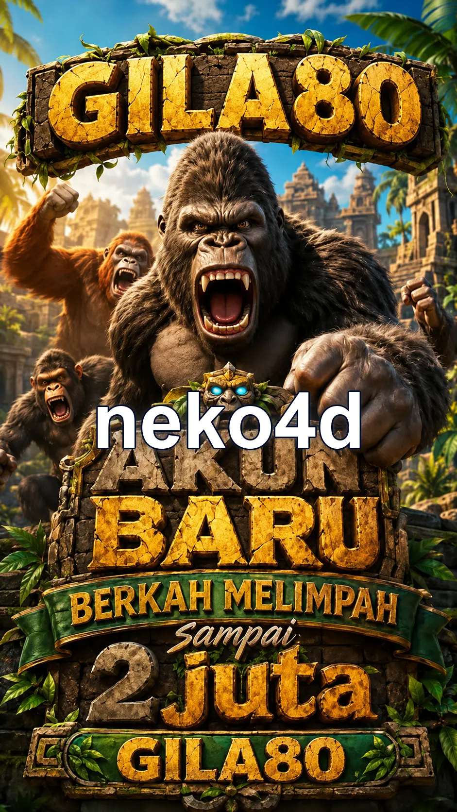 neko4d Masuk