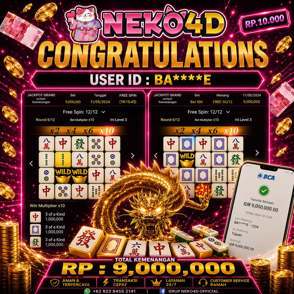 neko4d Masuk - neko4d Resmi