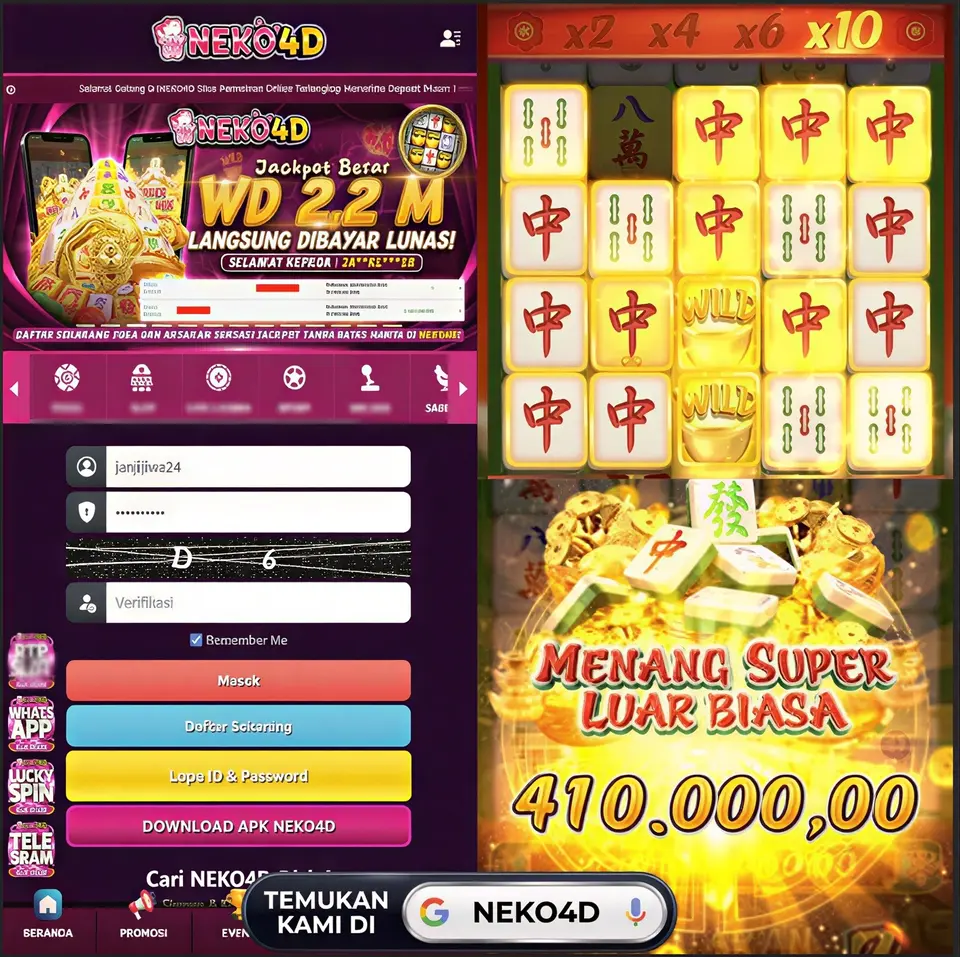 neko4d Daftar Sekarang - Unduh APK