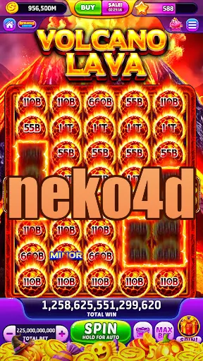 neko4d Tangkapan Layar - APK Resmi